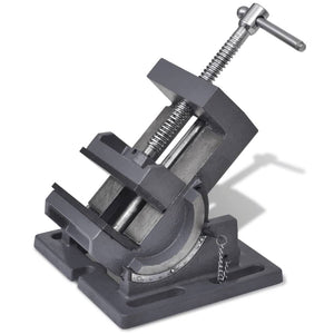 NNEVL Manually Operated Tilting Drill Press Vice 110 mm