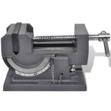 NNEVL Manually Operated Tilting Drill Press Vice 110 mm