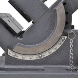 NNEVL Manually Operated Tilting Drill Press Vice 110 mm
