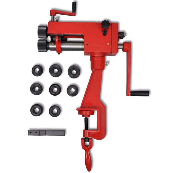 NNEVL Manual Tube Beading Machine