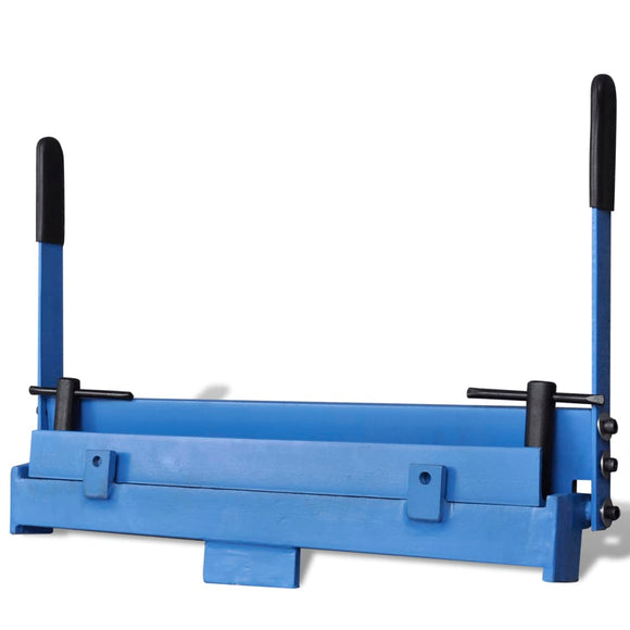 NNEVL Manually Operated Sheet Metal Folding Machine 450 mm