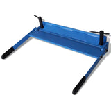 NNEVL Manually Operated Sheet Metal Folding Machine 450 mm