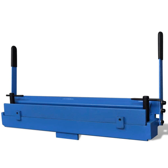 NNEVL Manually Operated Sheet Metal Folding Machine 630 mm