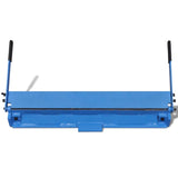 NNEVL Manually Operated Sheet Metal Folding Machine 630 mm