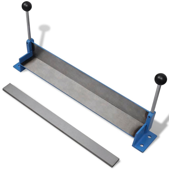 NNEVL Manually Operated Steel Plate Folding Machine 450 mm
