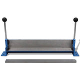 NNEVL Manually Operated Steel Plate Folding Machine 450 mm