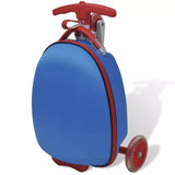 NNEVL Scooter with Trolley Case for Children Blue