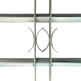 NNEVL Adjustable Security Grille for Windows with 2 Crossbars 700-1050 mm