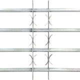 NNEVL Adjustable Security Grille for Windows with 4 Crossbars 700-1050 mm