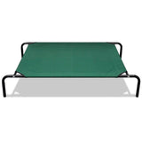 NNEVL Elevated Pet Bed with Steel Frame 110 x 80 cm