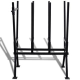 NNEVL Black Powder-Coated Saw Horse for Woodworking