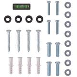 NNEVL Tilt Wall Mounted TV Bracket 400 x 400 mm 23" - 55"