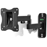 NNEVL Single-armed Swivel Tilt Wall Mounted TV Bracket 100x100mm 10"-23"