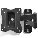 NNEVL Single-armed Swivel Tilt Wall Mounted TV Bracket 100x100mm 10"-23"