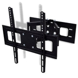 NNEVL Double-armed Tilt Swivel Wall TV Bracket 3D 400x400mm 32"-55"