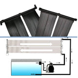 NNEVL Solar Panel 2 pcs for Pool Heater