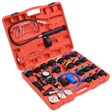 NNEVL 28 Piece Radiator Pressure Tester Kit"