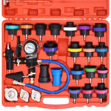 NNEVL 28 Piece Radiator Pressure Tester Kit"