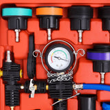 NNEVL 28 Piece Radiator Pressure Tester Kit"