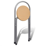 NNEVL Foldable Breakfast Bar Set with 2 Chairs