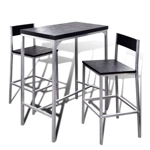 NNEVL Counter Height Breakfast Bar Set