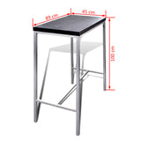NNEVL Counter Height Breakfast Bar Set