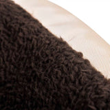 NNEVL Warm Dog Bed with Padded Cushion L