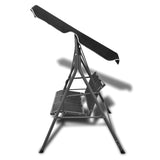 NNEVL Black Garden Swing Chair