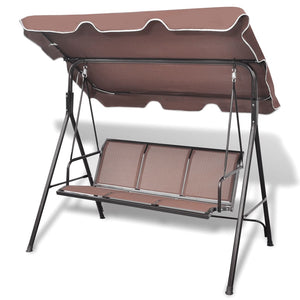 NNEVL Coffee Garden Swing Bench