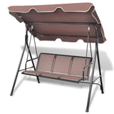 NNEVL Coffee Garden Swing Bench