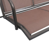 NNEVL Coffee Garden Swing Bench
