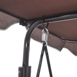 NNEVL Coffee Garden Swing Bench
