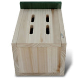 NNEVL Butterfly House 14x15x22 cm Set of 4