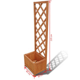 NNEVL Trellis Planter 40 x 30 x 135 cm
