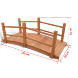 NNEVL Garden Bridge 140 x 60 x 56 cm