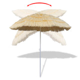 NNEVL Tilt Beach Umbrella Hawaii Style