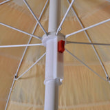 NNEVL Tilt Beach Umbrella Hawaii Style