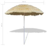 NNEVL Tilt Beach Umbrella Hawaii Style