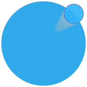 NNEVL Round Pool Cover 488 cm PE Blue