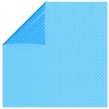 NNEVL Rectangular Pool Cover 260 x 160 cm PE Blue