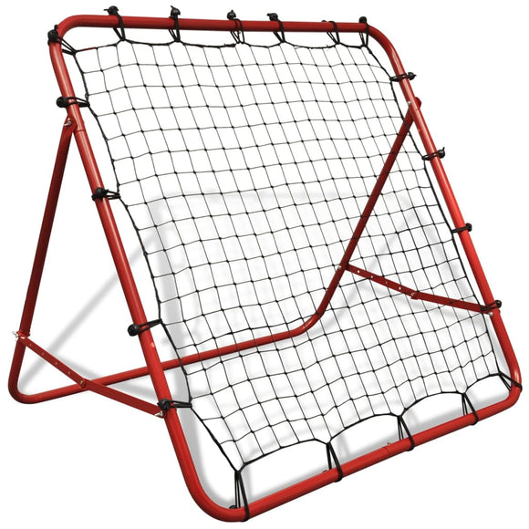 NNEVL Adjustable Football Kickback Rebounder 100 x 100 cm