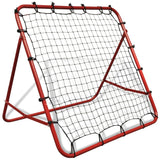 NNEVL Adjustable Football Kickback Rebounder 100 x 100 cm