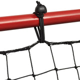 NNEVL Adjustable Football Kickback Rebounder 100 x 100 cm