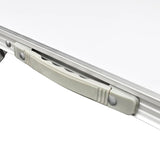 NNEVL Foldable Camping Table Set with 4 Stools Height Adjustable 120x60cm