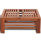 NNEVL Wooden Parasol Stand Cover