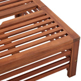 NNEVL Wooden Parasol Stand Cover