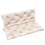 NNEVL Cream Cushion for Swing Chair 120 cm