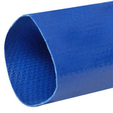 NNEVL Flat Hose 50 m 1" PVC Water Delivery