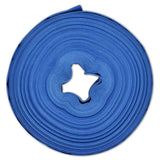 NNEVL Flat Hose 50 m 1" PVC Water Delivery