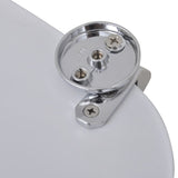 NNEVL Toilet Seats with Hard Close Lids MDF Pebbles